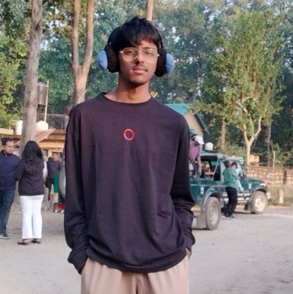 Aryansh Agarwal, HOD of IT