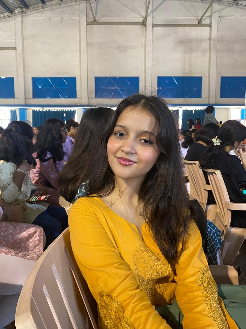 Darshini Sinha, Editor-in-Chief