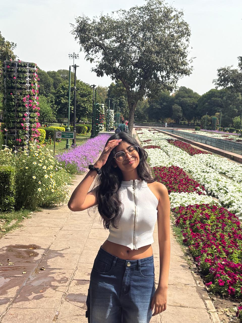 Manya Garg, HOD of Social Media & Marketing